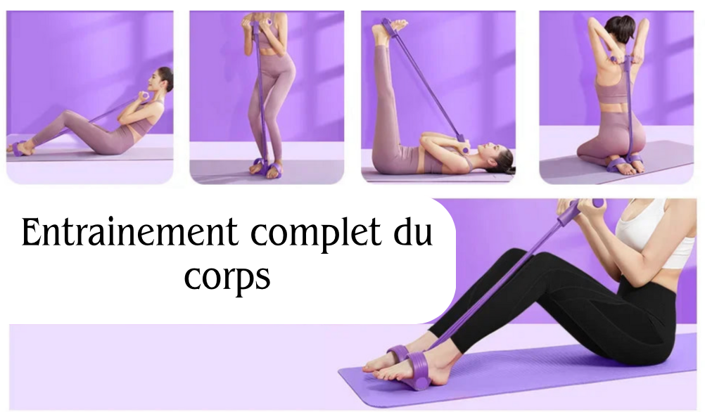 Bandes de résistance avec poignée