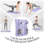Planche de pilates