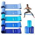 Set de bandes élastiques à 5 niveaux